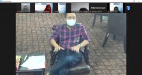 Hakim MK Suhartoyo Beri Materi Hukum Acara Di PKPA FH UBB